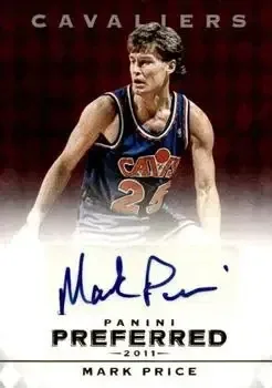 2011-12 Panini Preferred feature card