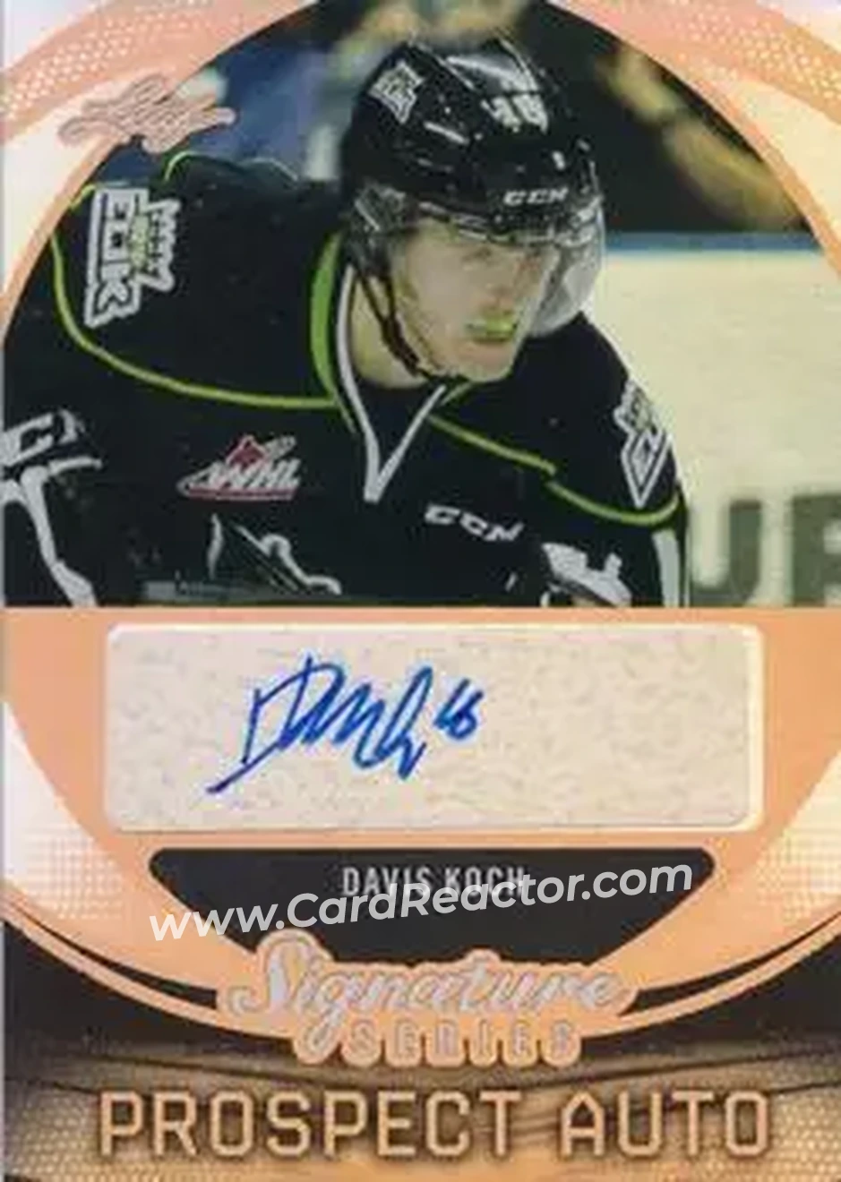 2015 Leaf Signature Series #SP-DK1 - Davis Koch