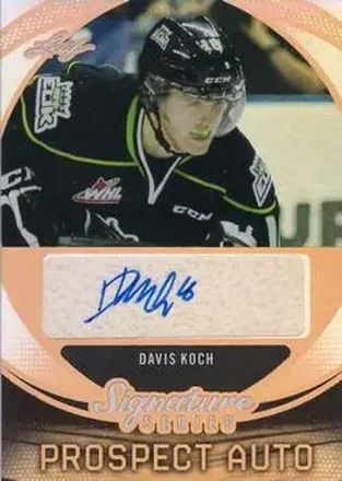 2015 Leaf Signature Series #SP-DK1 - Davis Koch