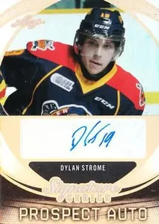 2015 Leaf Signature Series #SP-DS3 - Dylan Strome