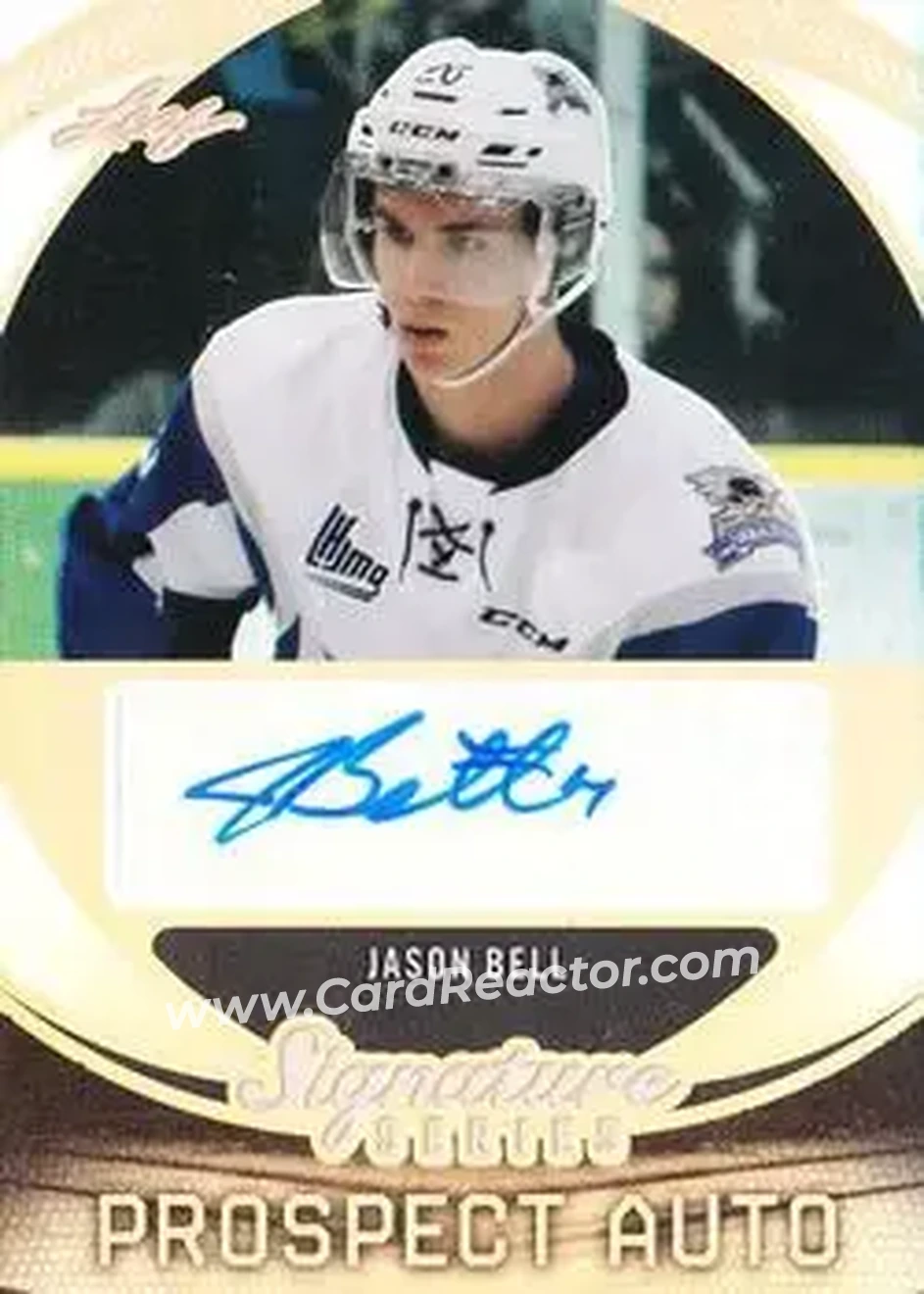 2015 Leaf Signature Series #SP-JB1 - Jason Bell