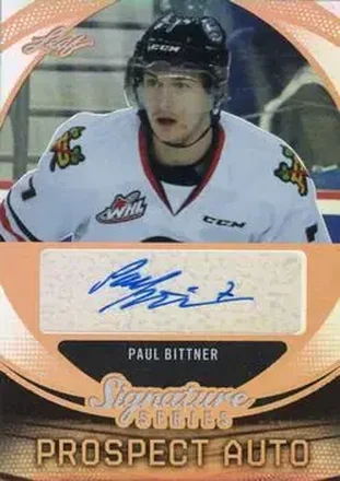 2015 Leaf Signature Series #SP-PB1 - Paul Bittner