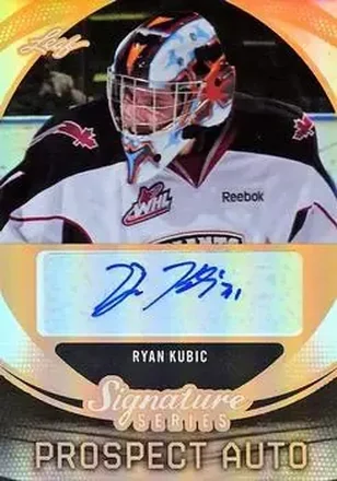 2015 Leaf Signature Series #SP-RK1 - Ryan Kubic