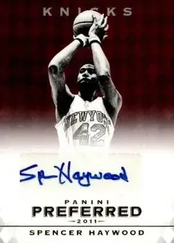 2011-12 Panini Preferred feature card