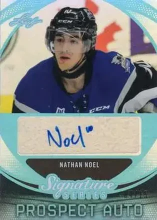 2015 Leaf Signature Series - Prospects Blue #SP-NN1 - Nathan Noel