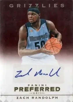 2011-12 Panini Preferred feature card