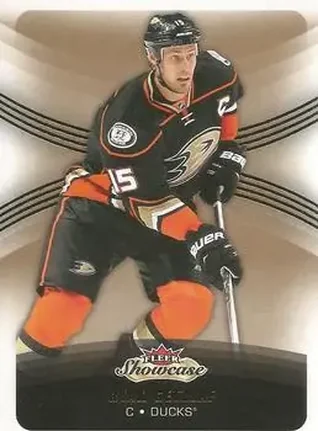 2015-16 Fleer Showcase #3 - Ryan Getzlaf - Anaheim Ducks