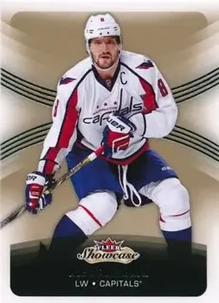 2015-16 Fleer Showcase #5 - Alex Ovechkin - Washington Capitals