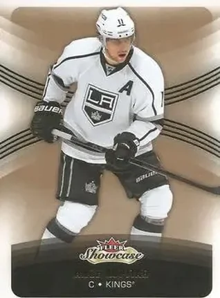 2015-16 Fleer Showcase #9 - Anze Kopitar - Los Angeles Kings