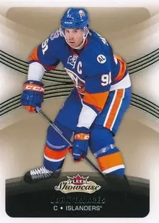 2015-16 Fleer Showcase #15 - John Tavares - New York Islanders