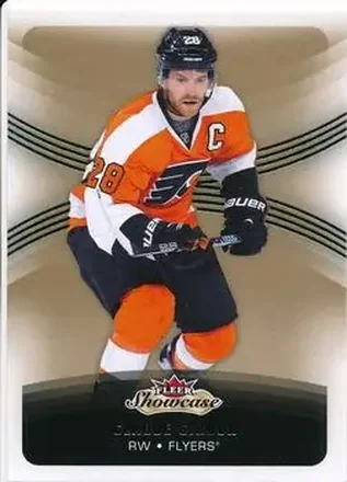2015-16 Fleer Showcase #19 - Claude Giroux - Philadelphia Flyers