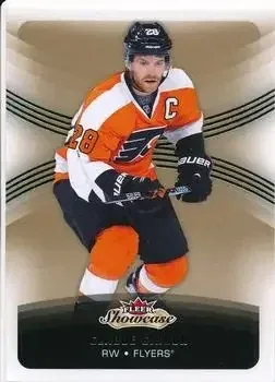 2015-16 Fleer Showcase feature card