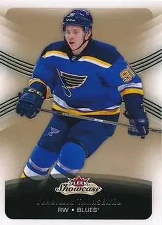 2015-16 Fleer Showcase #20 - Vladimir Tarasenko - St. Louis Blues