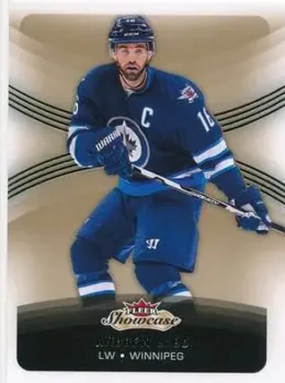 2015-16 Fleer Showcase #22 - Andrew Ladd - Winnipeg Jets