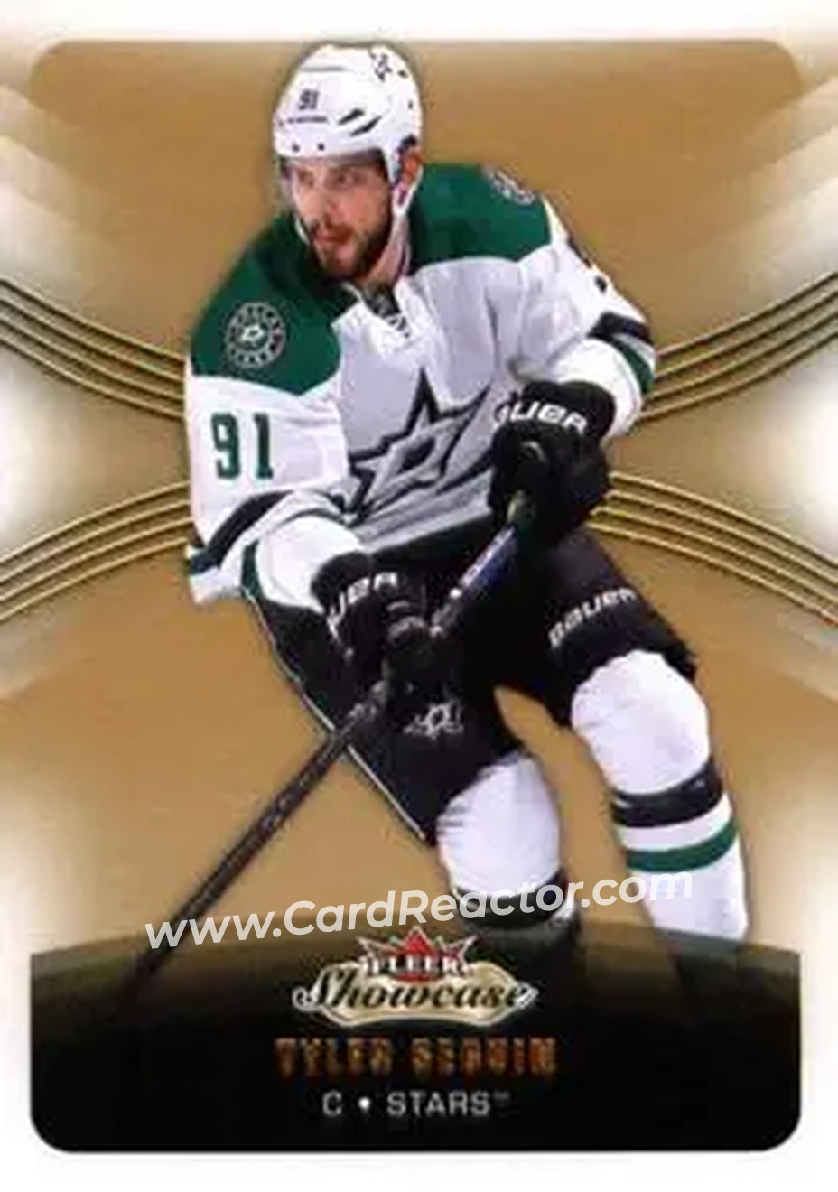 2015-16 Fleer Showcase #25 - Tyler Seguin - Dallas Stars - Front