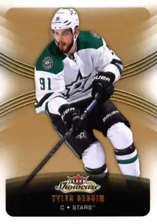 2015-16 Fleer Showcase #25 - Tyler Seguin - Dallas Stars