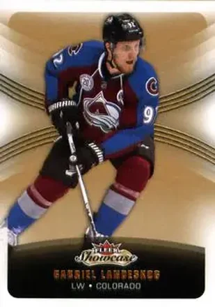 2015-16 Fleer Showcase #26 - Gabriel Landeskog - Colorado Avalanche