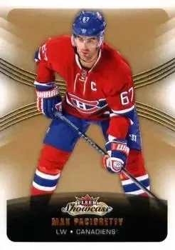 2015-16 Fleer Showcase feature card