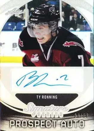 2015 Leaf Signature Series - Prospects Gray #SP-TR1 - Ty Ronning