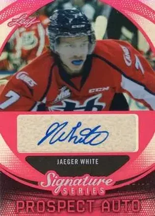2015 Leaf Signature Series - Prospects Red #SP-JW1 - Jaeger White