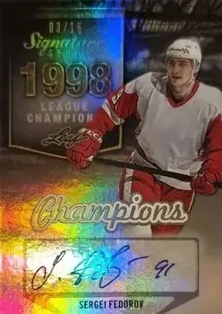 2015 Leaf Signature Series feature card