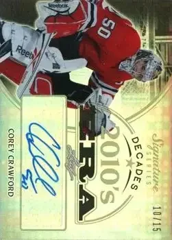 2015 Leaf Signature Series feature card