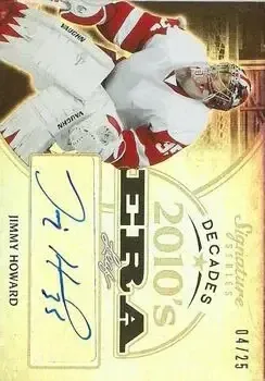 2015 Leaf Signature Series feature card