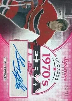 2015 Leaf Signature Series feature card
