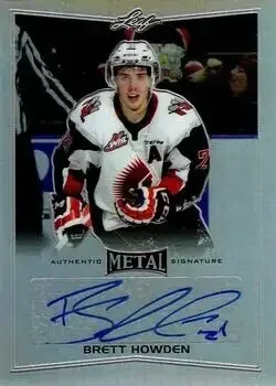 2015-16 Leaf Metal feature card