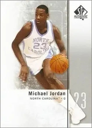 2011-12 SP Authentic #1 Michael Jordan