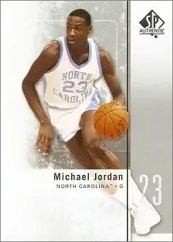 2011-12 SP Authentic #1 Michael Jordan