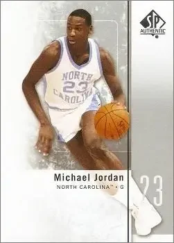2011-12 SP Authentic #1 Michael Jordan
