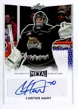 2015-16 Leaf Metal feature card
