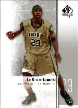 Front of LeBron James