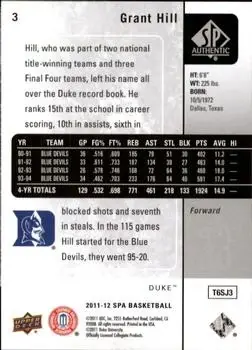 Back of Grant Hill