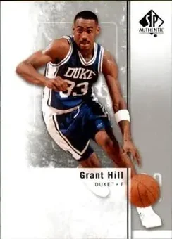 2011-12 SP Authentic #3 - Grant Hill - Duke Blue Devils