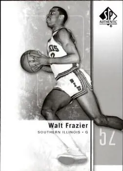 Front of Walt Frazier