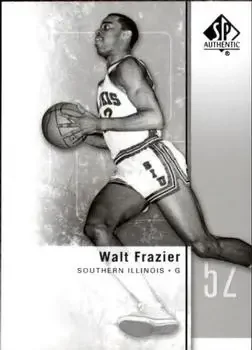 2011-12 SP Authentic #4 Walt Frazier