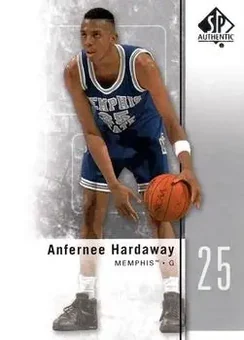 2011-12 SP Authentic #5 - Anfernee Hardaway - Memphis Tigers 2011-12 SP Authentic #5 - Anfernee Hardaway - Memphis Tigers