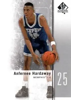 2011-12 SP Authentic #5 Anfernee Hardaway