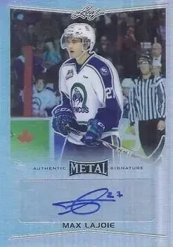 2015-16 Leaf Metal feature card