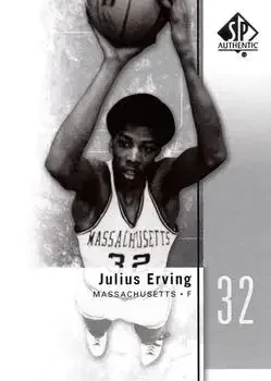 2011-12 SP Authentic #7 Julius Erving