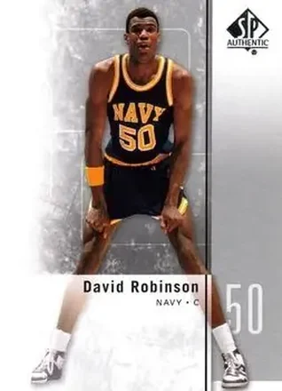 2011-12 SP Authentic #8 David Robinson