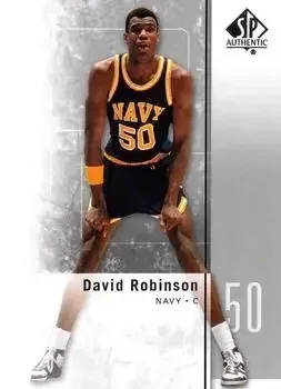 2011-12 SP Authentic #8 David Robinson