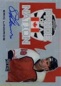 2015-16 Leaf Metal feature card