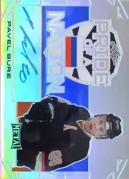 2015-16 Leaf Metal feature card