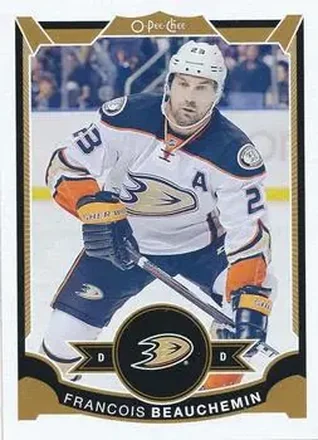 2015-16 O-Pee-Chee #2 - Francois Beauchemin - Anaheim Ducks