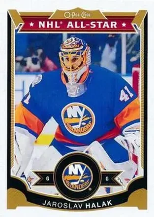 2015-16 O-Pee-Chee #3 - Jaroslav Halak - New York Islanders