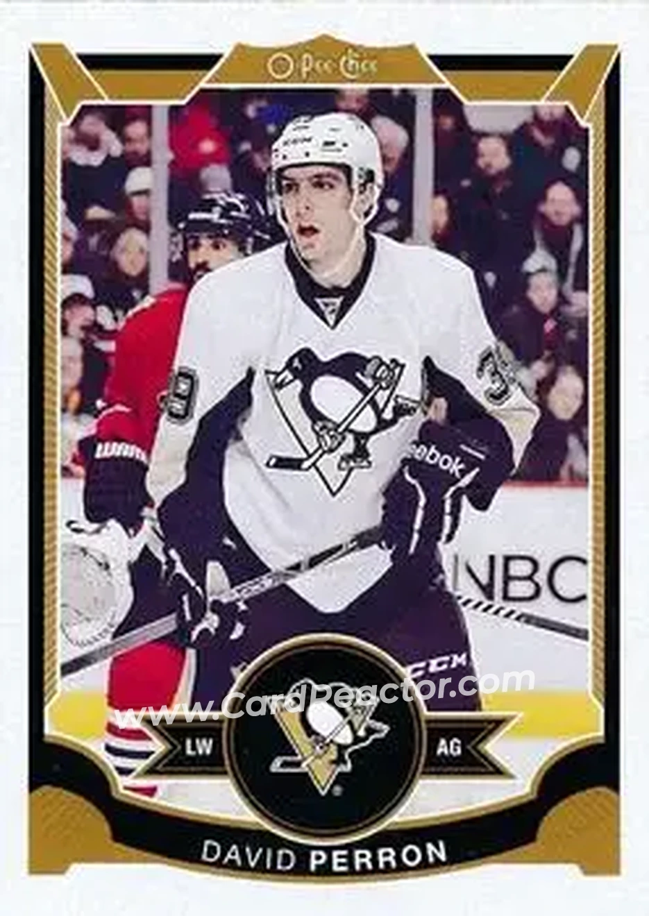 2015-16 O-Pee-Chee #5 - David Perron - Pittsburgh Penguins - Front