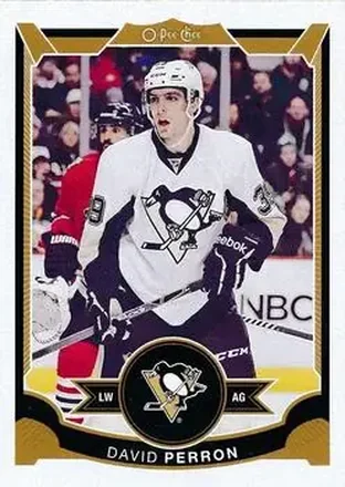 2015-16 O-Pee-Chee #5 - David Perron - Pittsburgh Penguins